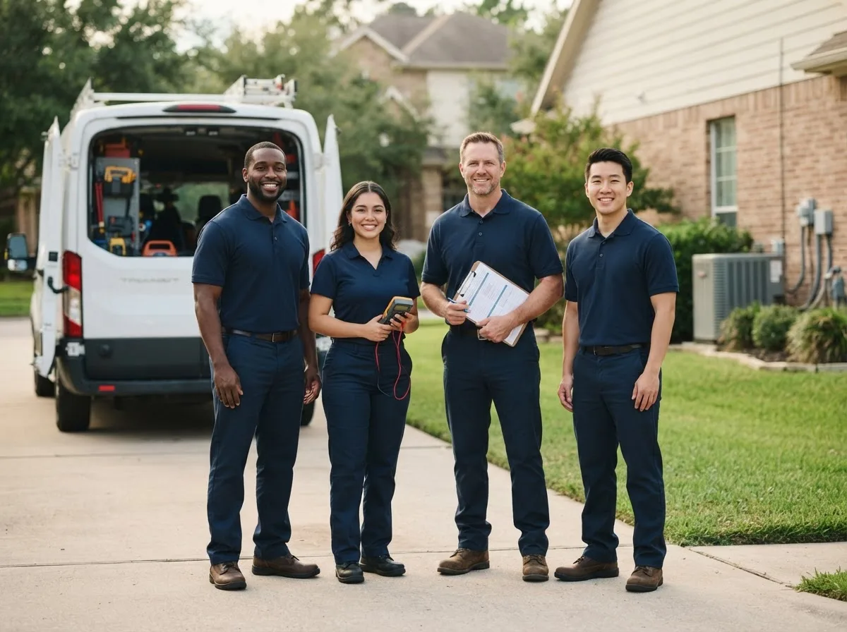 Certified HVAC technician near Grinnell, KS